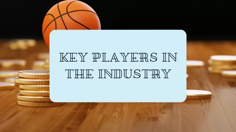 KEY PLAYERS IN THE INDUSTRY